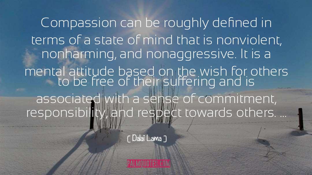Nonviolent quotes by Dalai Lama