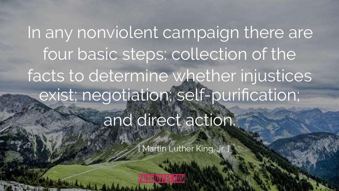 Nonviolent quotes by Martin Luther King, Jr.