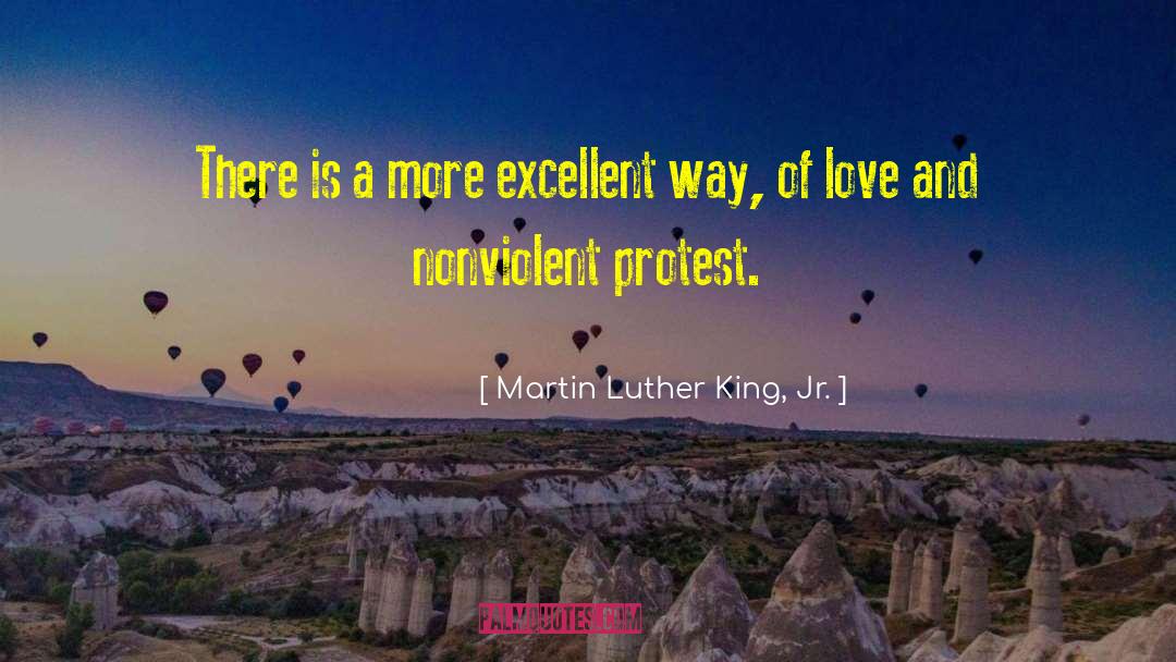 Nonviolent quotes by Martin Luther King, Jr.