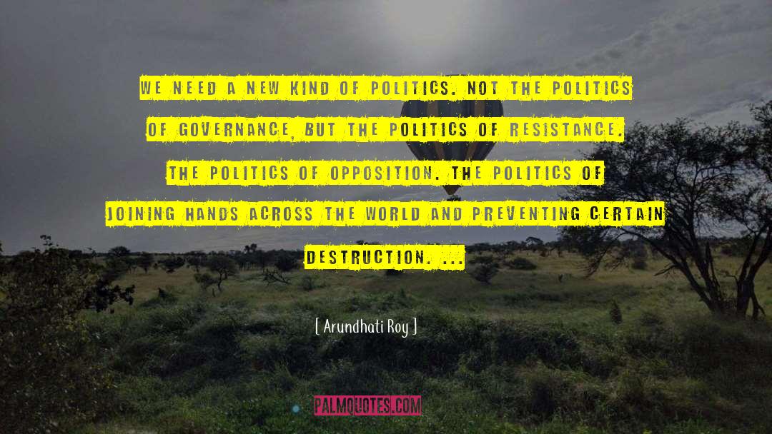 Nonviolent Resistance quotes by Arundhati Roy