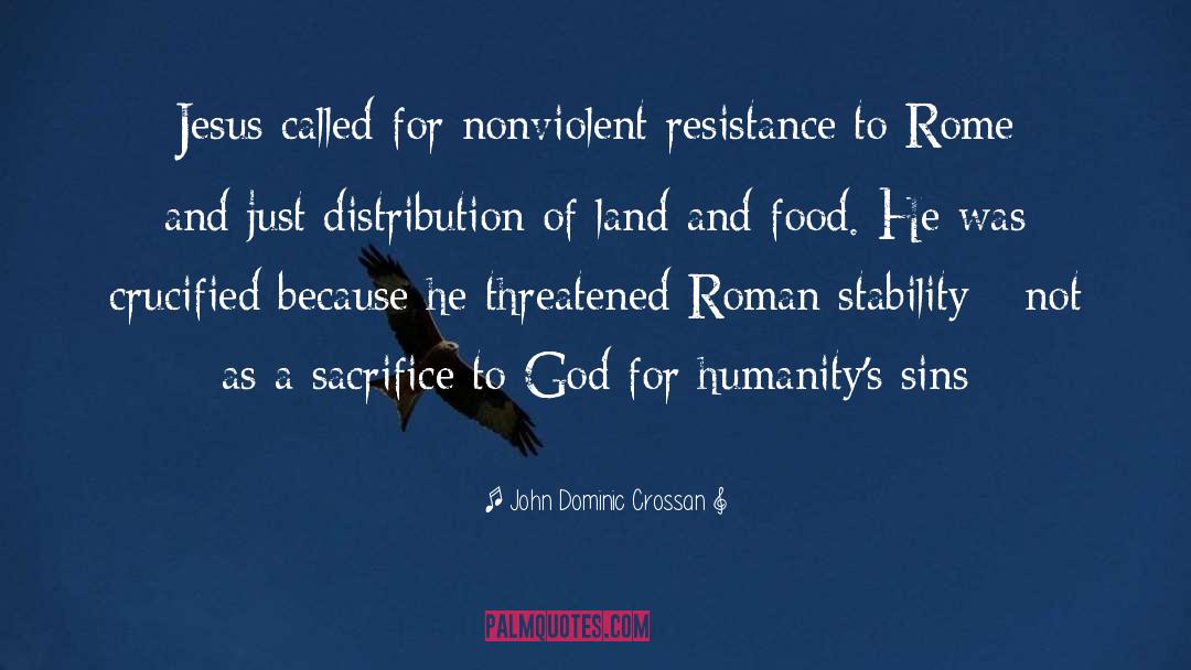 Nonviolent Resistance quotes by John Dominic Crossan
