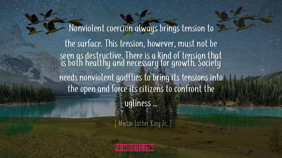 Nonviolent Resistance quotes by Martin Luther King Jr.