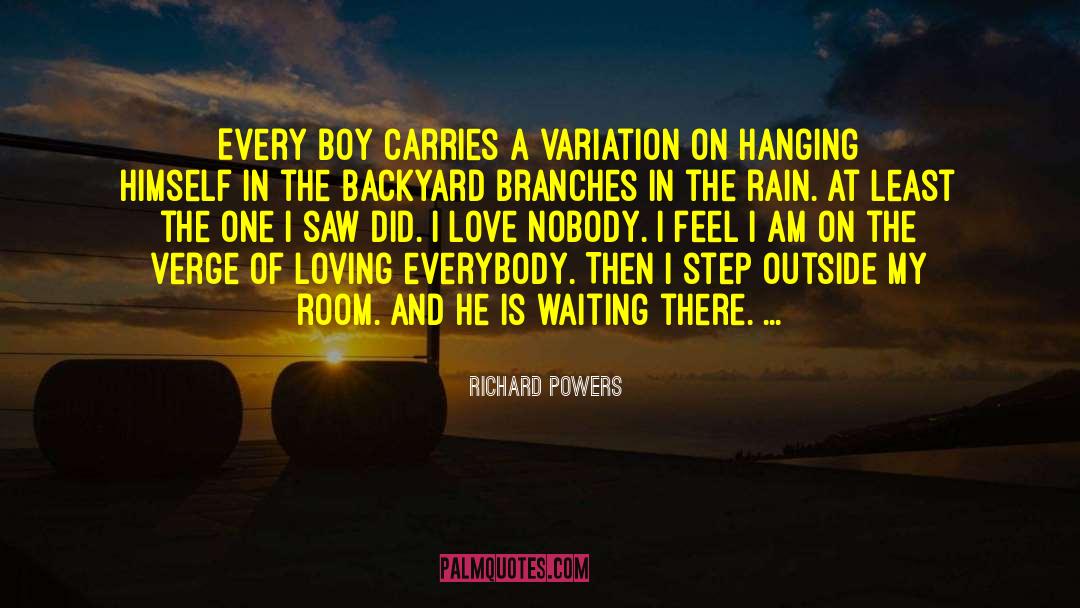 Noodle Boy quotes by Richard Powers