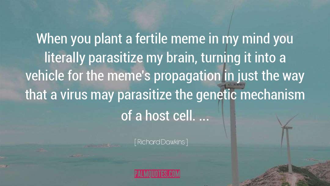 Noodley Meme quotes by Richard Dawkins