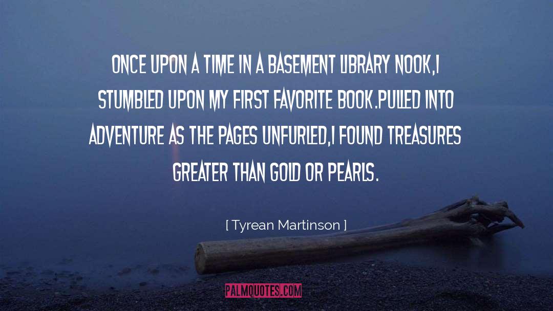 Nook quotes by Tyrean Martinson