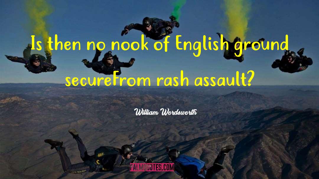 Nook quotes by William Wordsworth