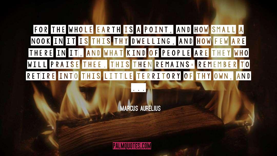 Nook quotes by Marcus Aurelius