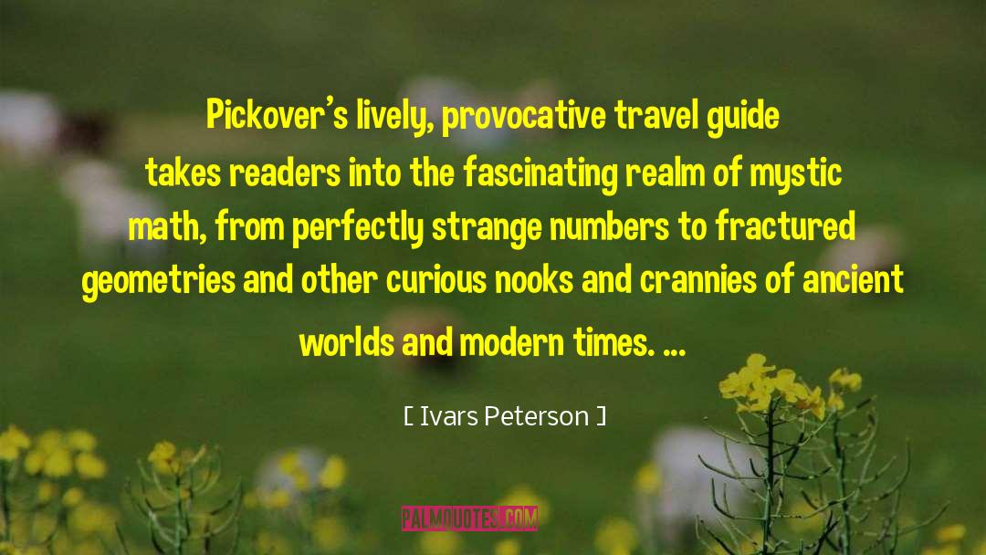 Nooks quotes by Ivars Peterson