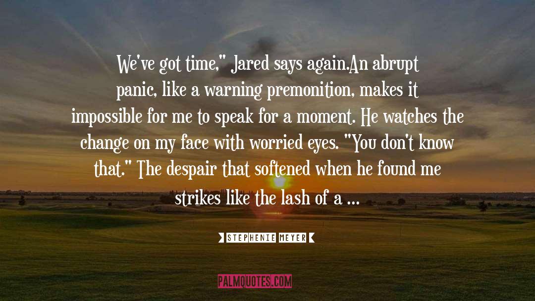 Noon quotes by Stephenie Meyer