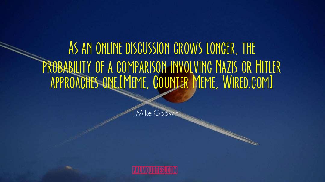 Nooner Meme quotes by Mike Godwin