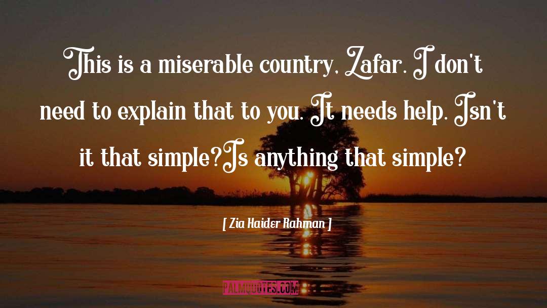 Noorain Rahman quotes by Zia Haider Rahman