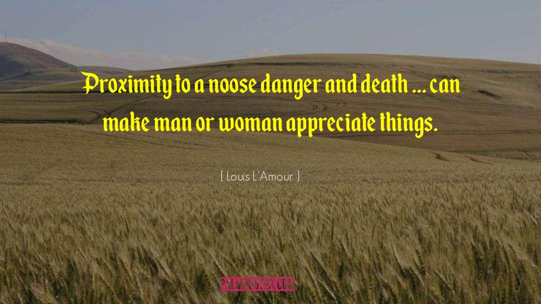 Noose quotes by Louis L'Amour