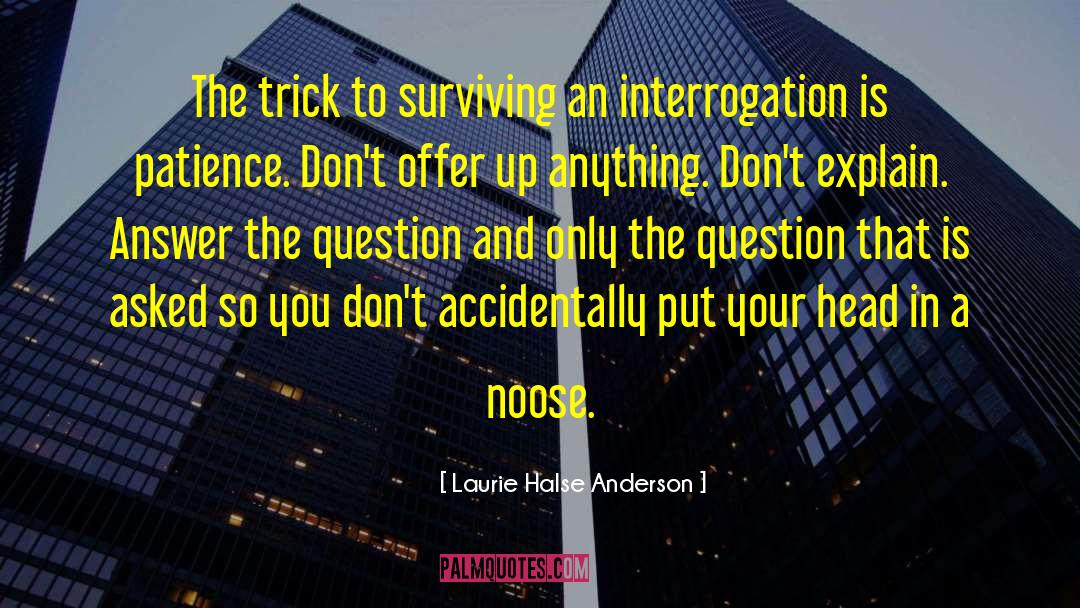 Noose quotes by Laurie Halse Anderson