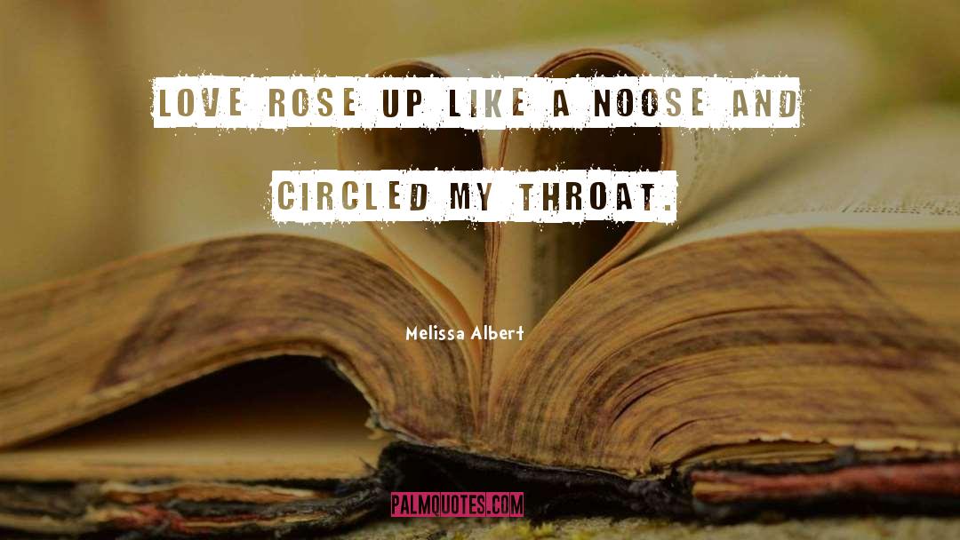 Noose quotes by Melissa Albert