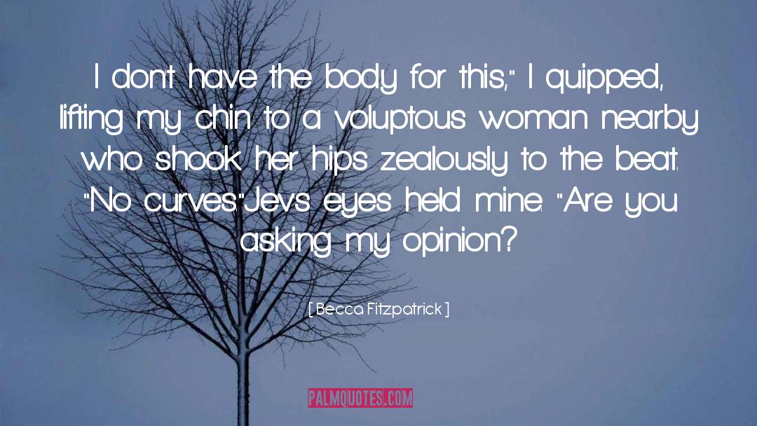 Nora And Jev quotes by Becca Fitzpatrick