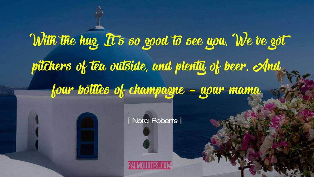 Nora And Patch quotes by Nora Roberts