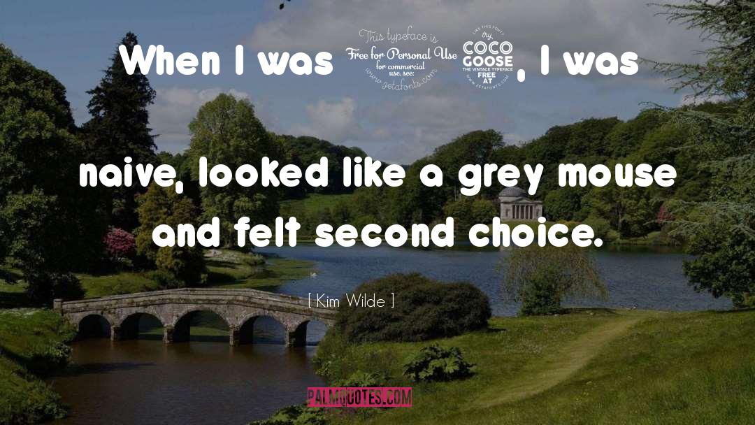 Nora Grey quotes by Kim Wilde