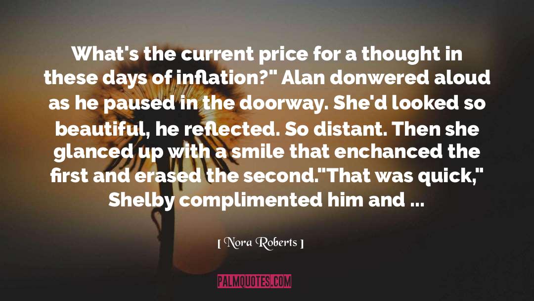 Nora Olsen quotes by Nora Roberts