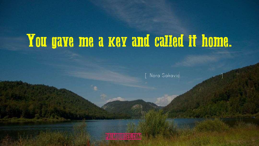 Nora Sakavic quotes by Nora Sakavic