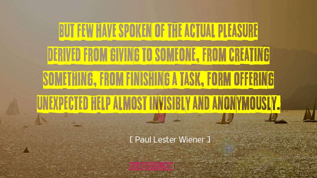 Norbert Wiener quotes by Paul Lester Wiener