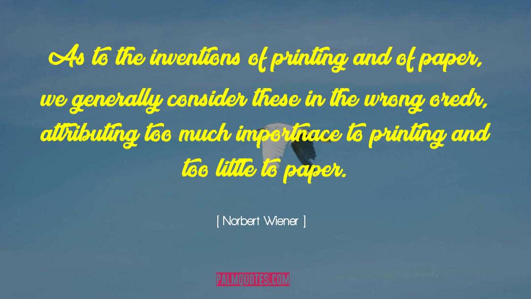 Norbert Wiener quotes by Norbert Wiener