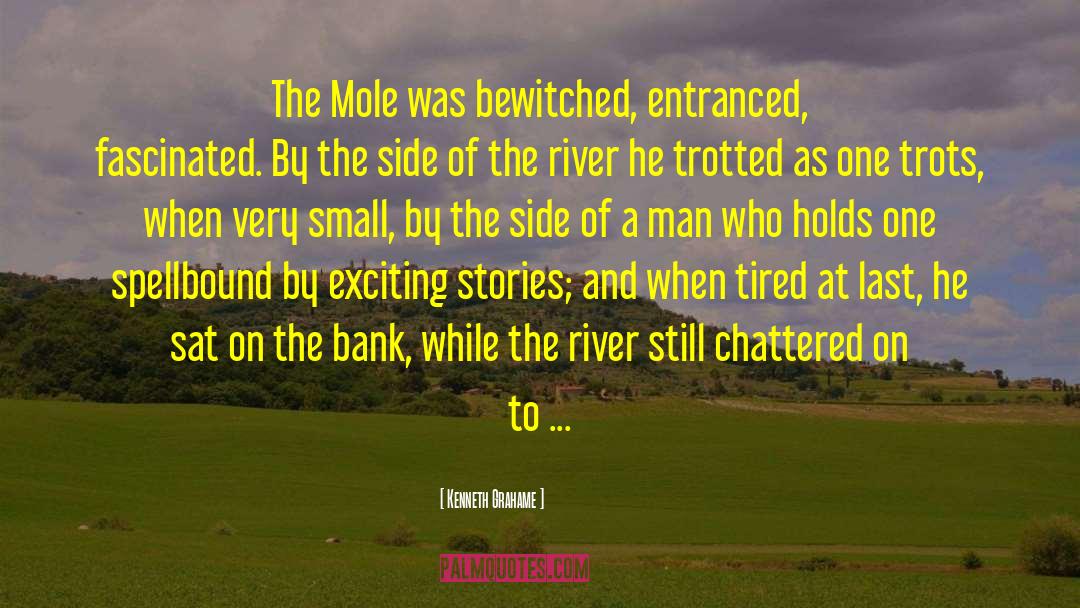 Norddeich Mole quotes by Kenneth Grahame