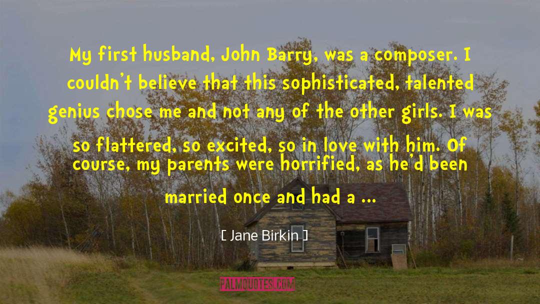 Nordegren Once Married quotes by Jane Birkin