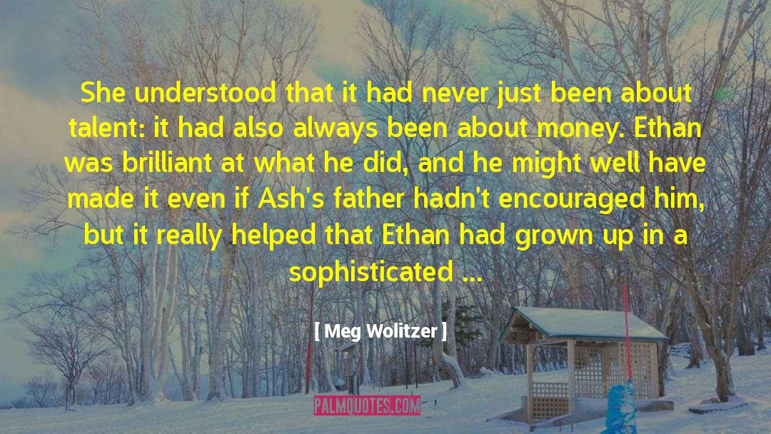 Nordegren Once Married quotes by Meg Wolitzer