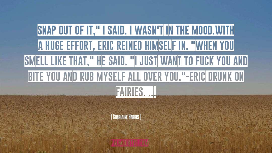 Nordic Fairies quotes by Charlaine Harris