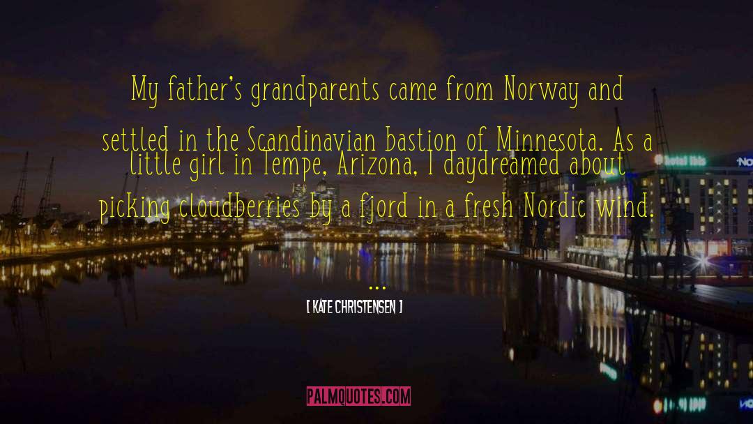Nordic quotes by Kate Christensen