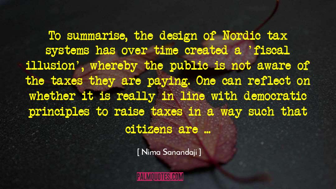 Nordic quotes by Nima Sanandaji