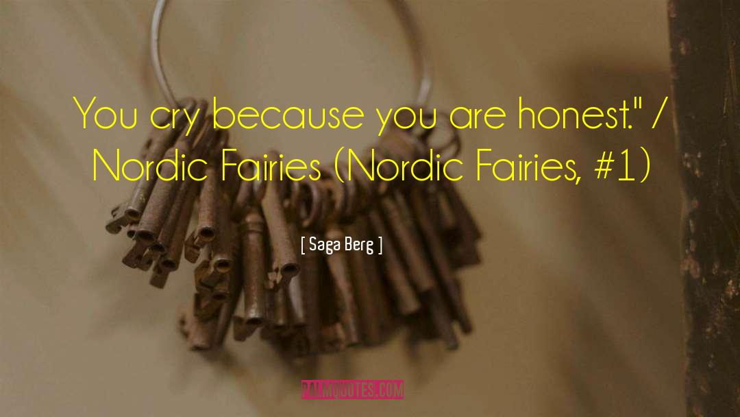 Nordic quotes by Saga Berg