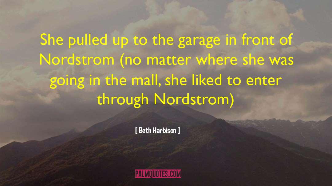Nordstrom quotes by Beth Harbison