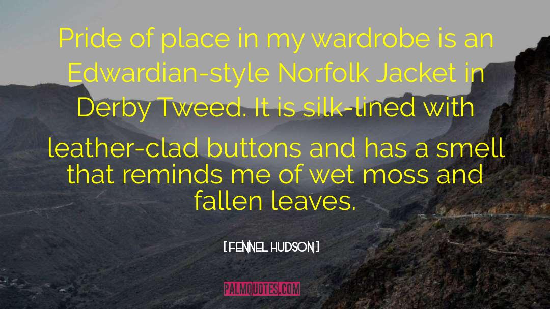 Norfolk quotes by Fennel Hudson