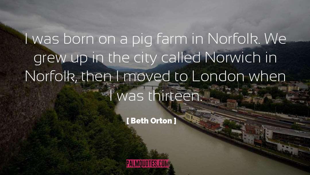 Norfolk quotes by Beth Orton