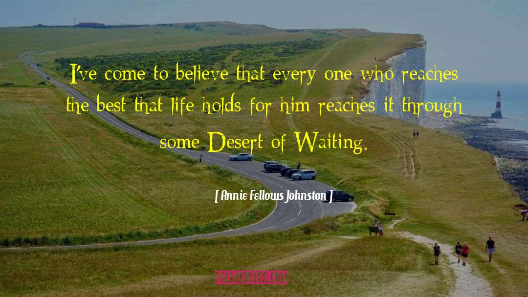 Norma Johnston quotes by Annie Fellows Johnston