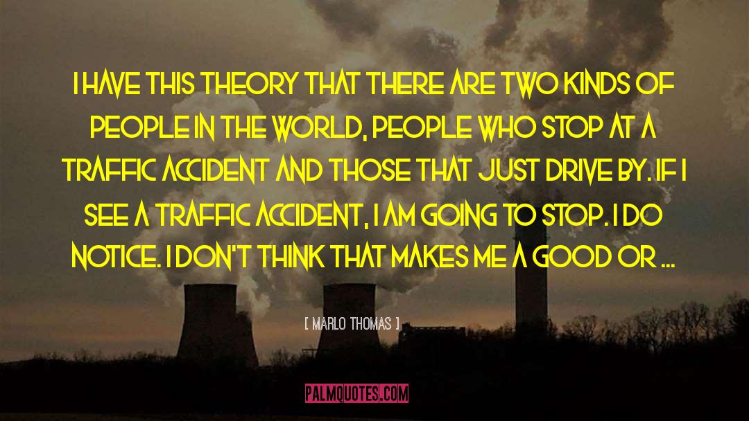 Normal Accident Theory quotes by Marlo Thomas