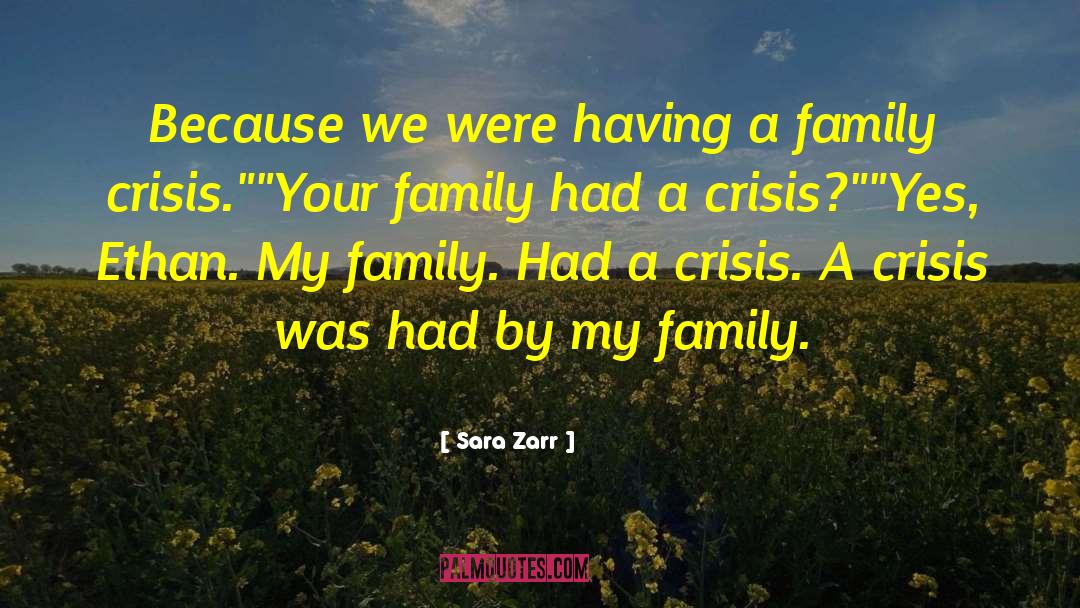 Normal Family quotes by Sara Zarr