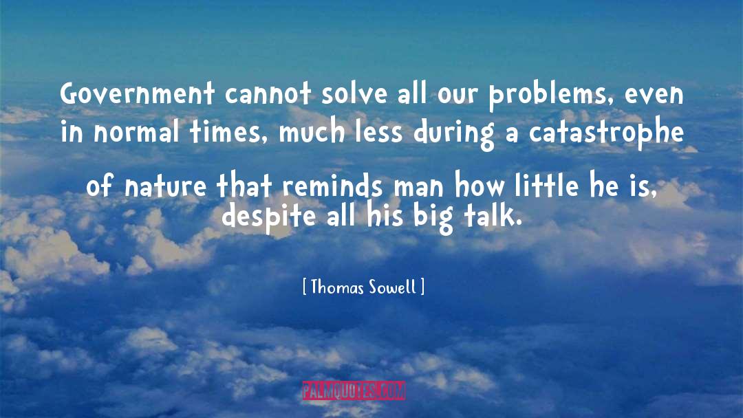 Normal Family quotes by Thomas Sowell
