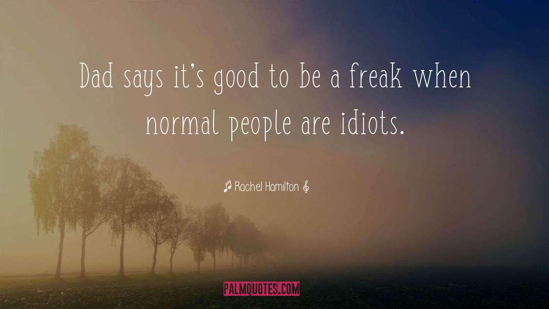 Normal People quotes by Rachel Hamilton