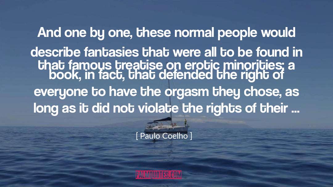 Normal People quotes by Paulo Coelho