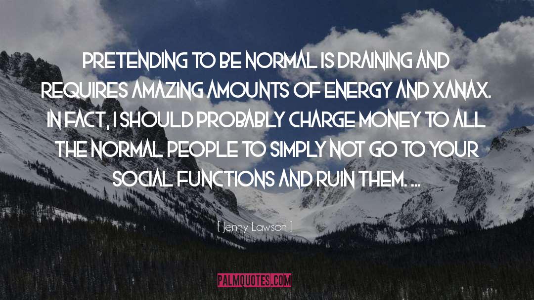 Normal People quotes by Jenny Lawson