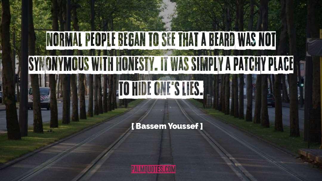 Normal People quotes by Bassem Youssef