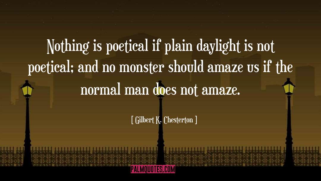 Normality quotes by Gilbert K. Chesterton