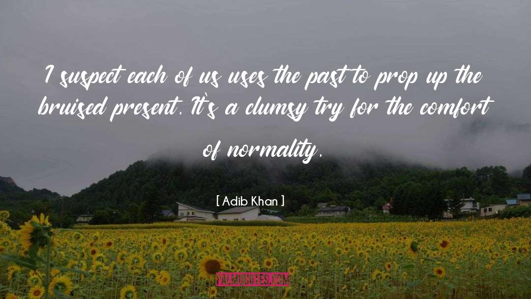 Normality quotes by Adib Khan