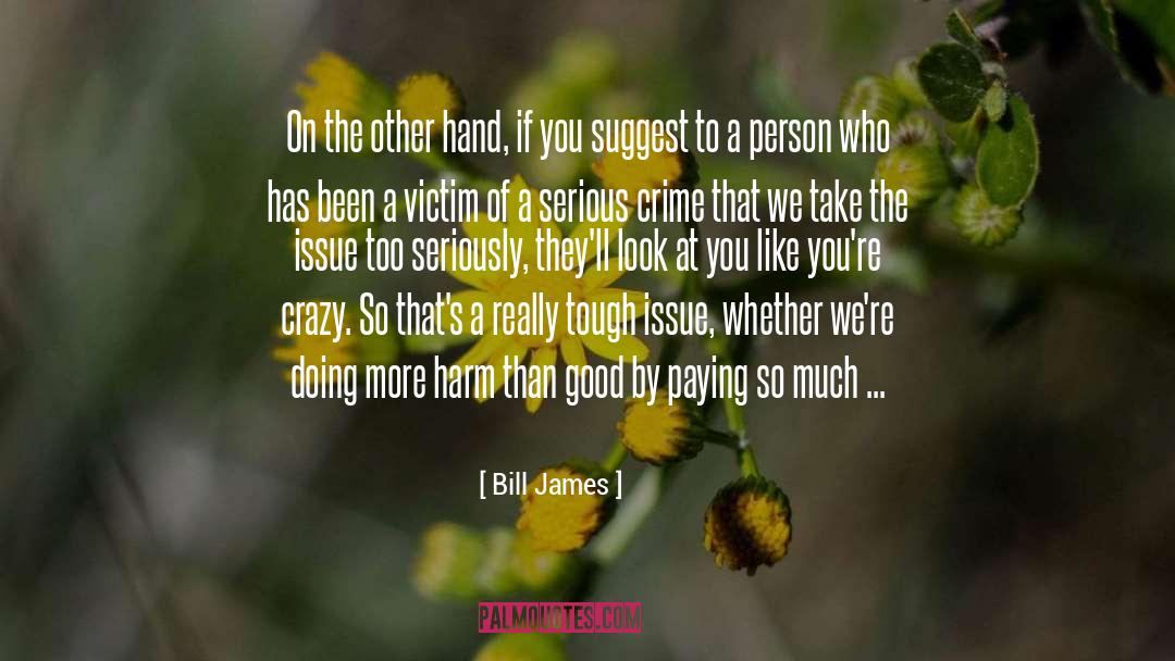 Normally quotes by Bill James