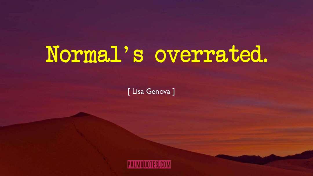 Normals quotes by Lisa Genova