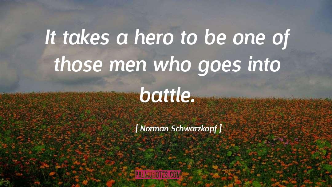 Norman Conquest quotes by Norman Schwarzkopf