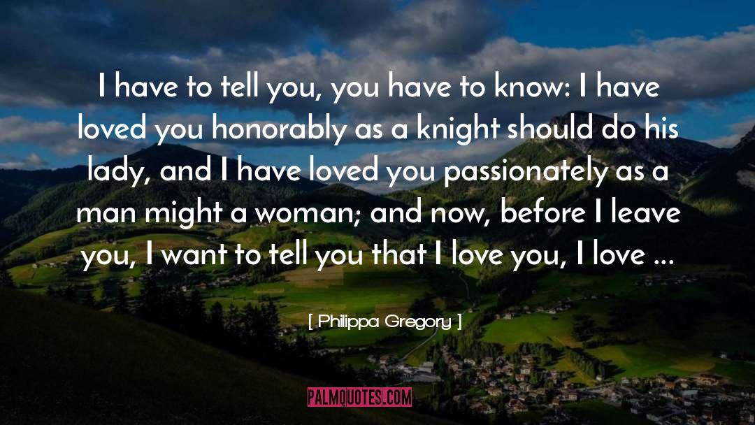Norman Knight quotes by Philippa Gregory