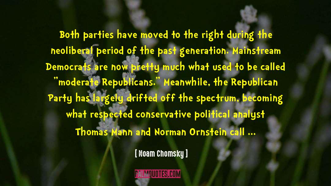 Norman M Thomas quotes by Noam Chomsky
